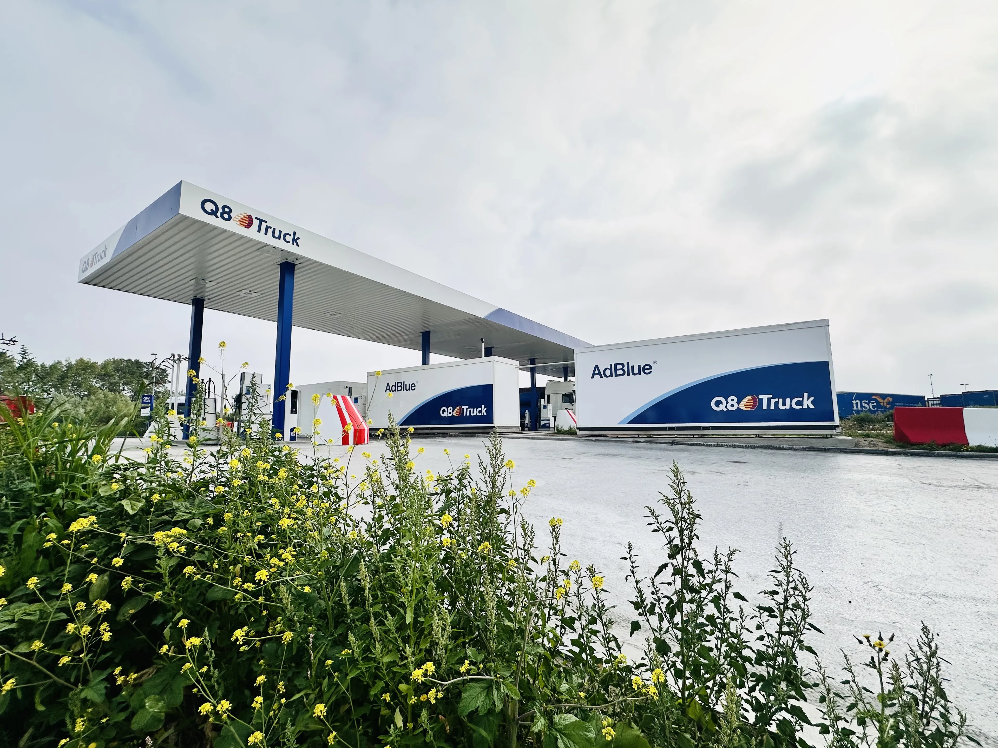 Q8Truck Zeebrugge