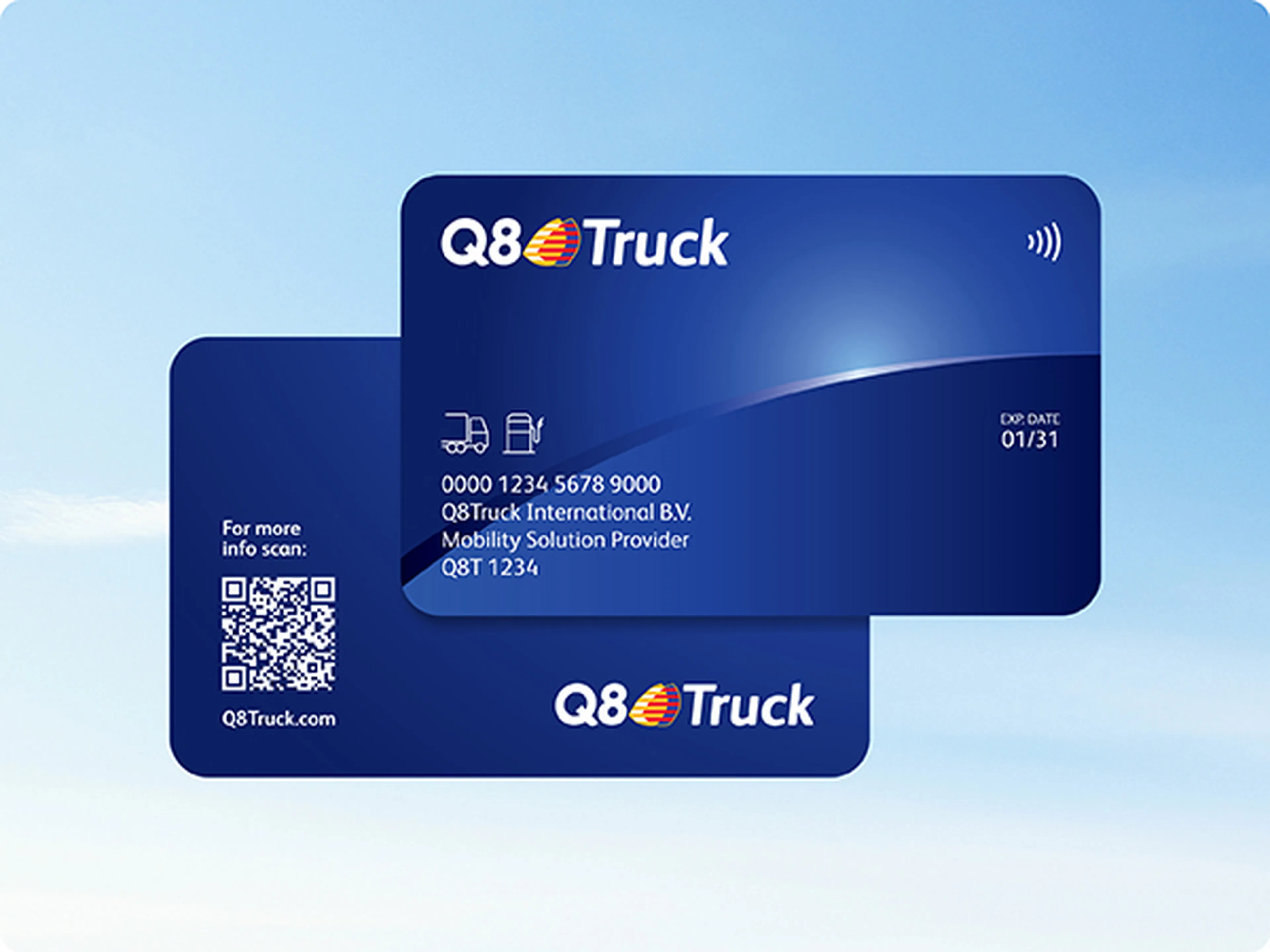 Q8Truck Bränslekort