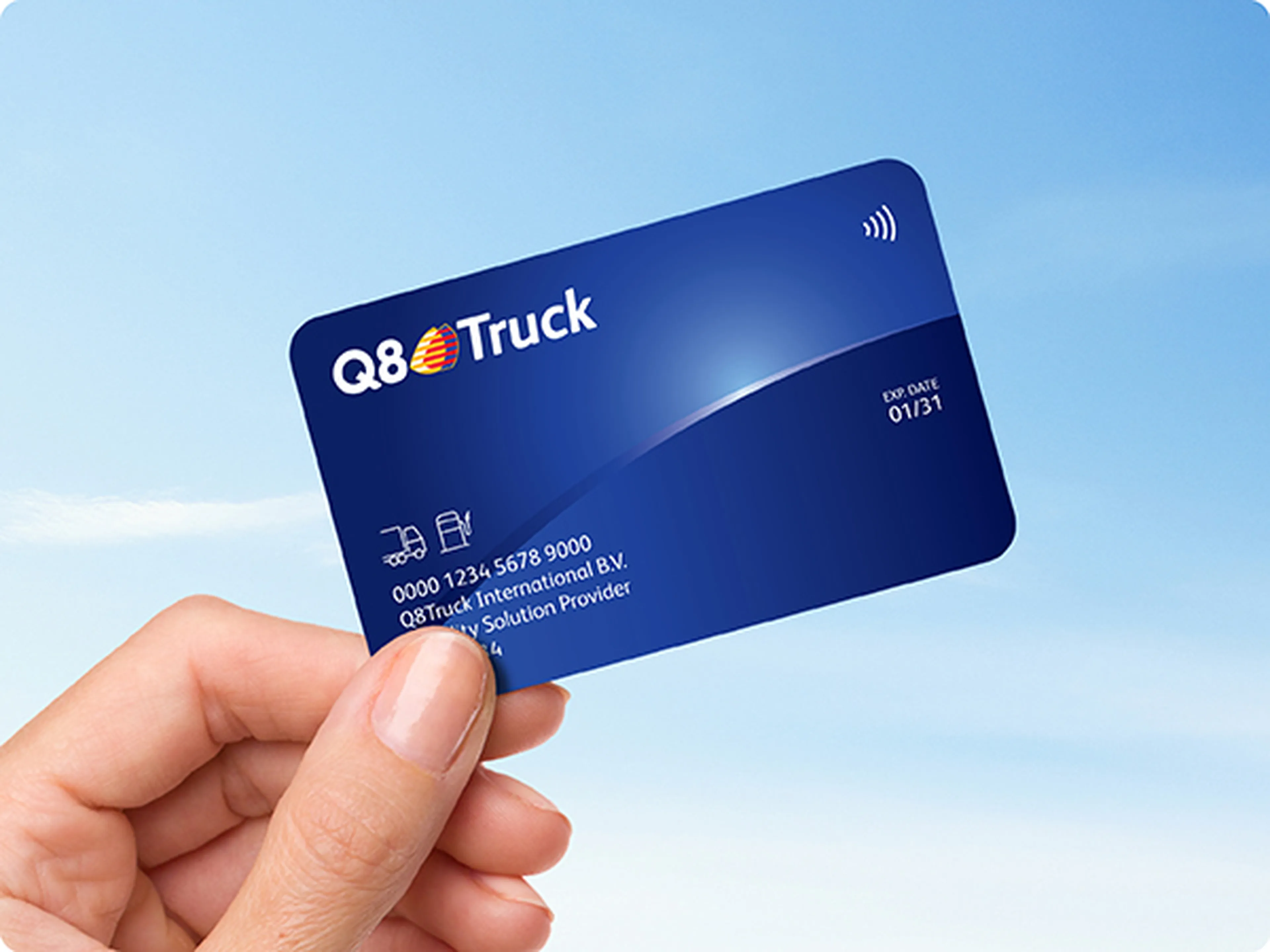 Q8Truck Fuel Card